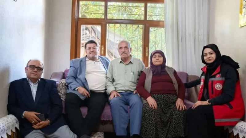 Konya'da Gazilere Vefa Ziyareti
