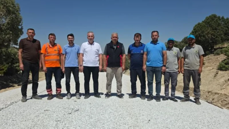 Konya'nın Güneysınır İlçesinde Akkışla Yaylası Yolu Asfaltlandı