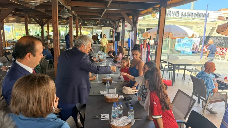 Kuşadası'nda 19 Eylül Gaziler Günü Törenlerle Kutlandı