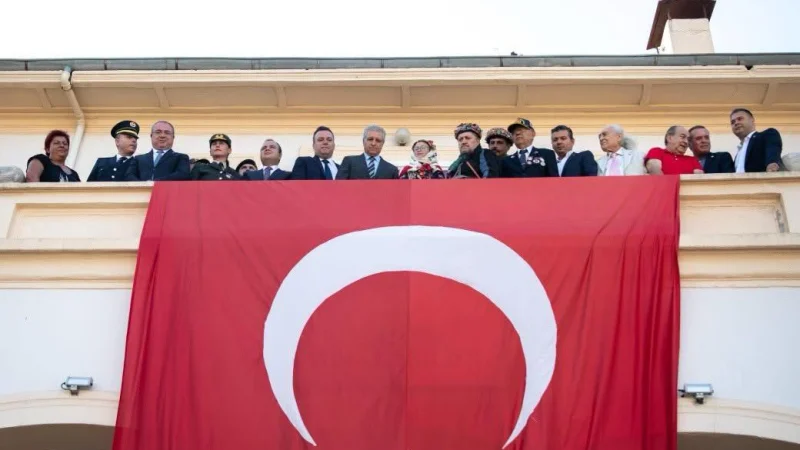 Kuşadası'nın düşman işgalinden kurtuluşunun 104. yıl dönümü törenlerle kutlandı