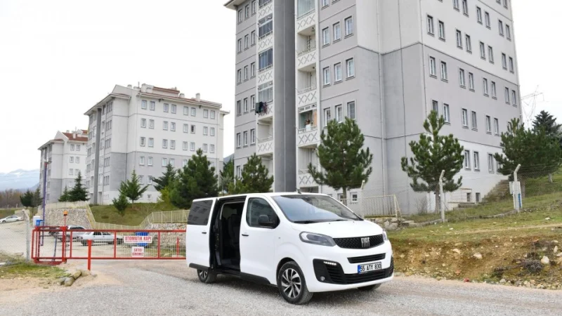 Ladik'te Yeni Toplu Taşıma Hattı Hizmete Girdi