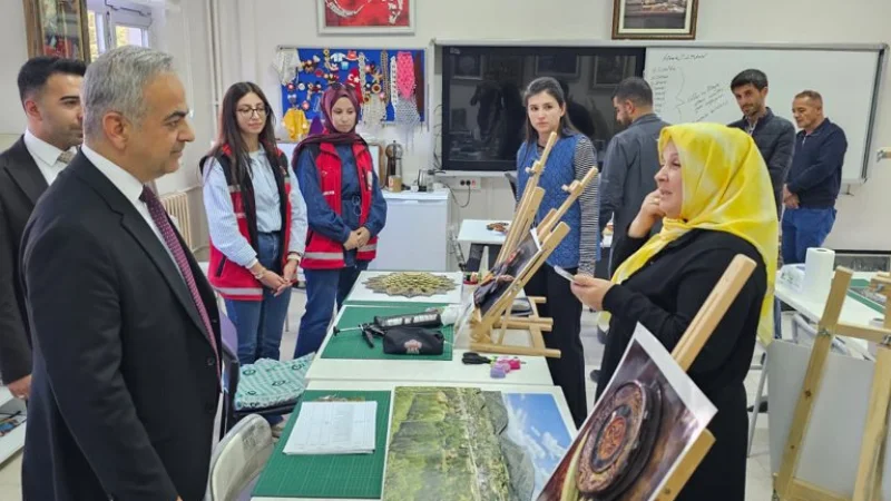 Malatya'da Aile Destek Merkezi'nin Yeni Hizmet Binasına İnceleme