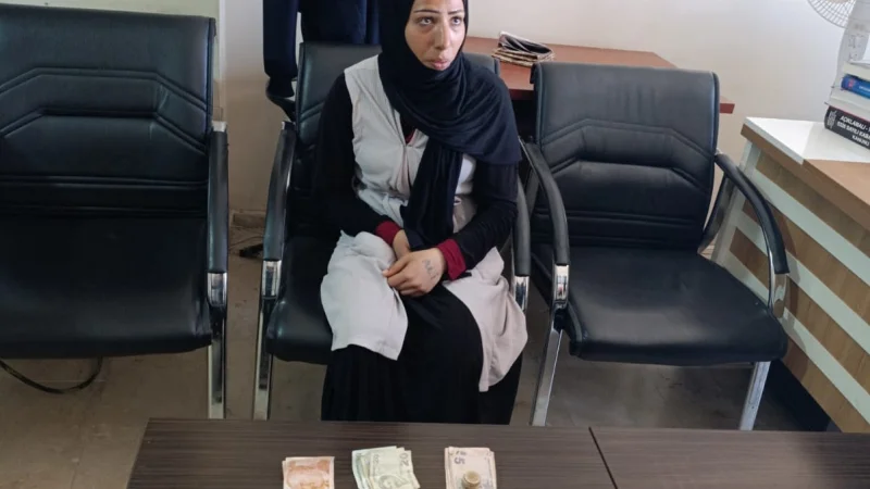 Malazgirt'te Zabıta Ekiplerinden Dilencilik Denetimi