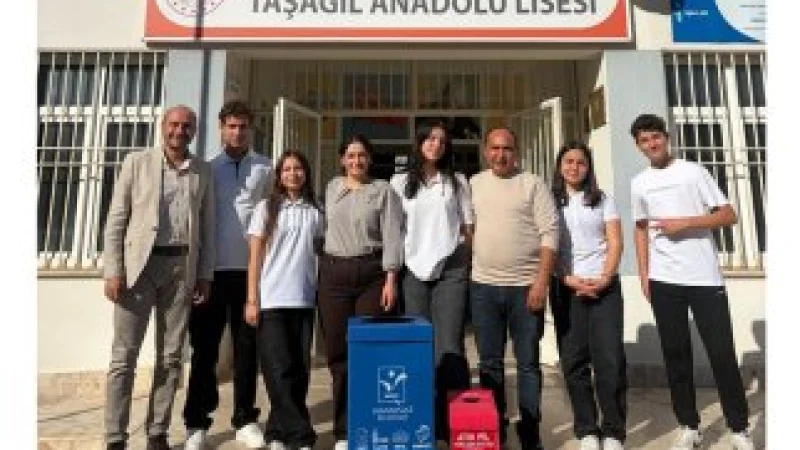 Manavgat Belediyesi'nden Okullara Sıfır Atık ve Geri Dönüşüm Desteği