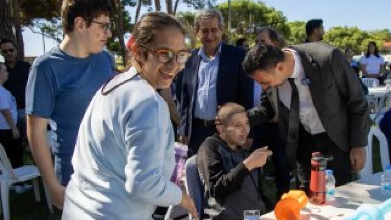 Manavgat'ta 4. Geleneksel Piknik Buluşması: Engelli Bireyler ve Aileleri Bir Araya Geldi