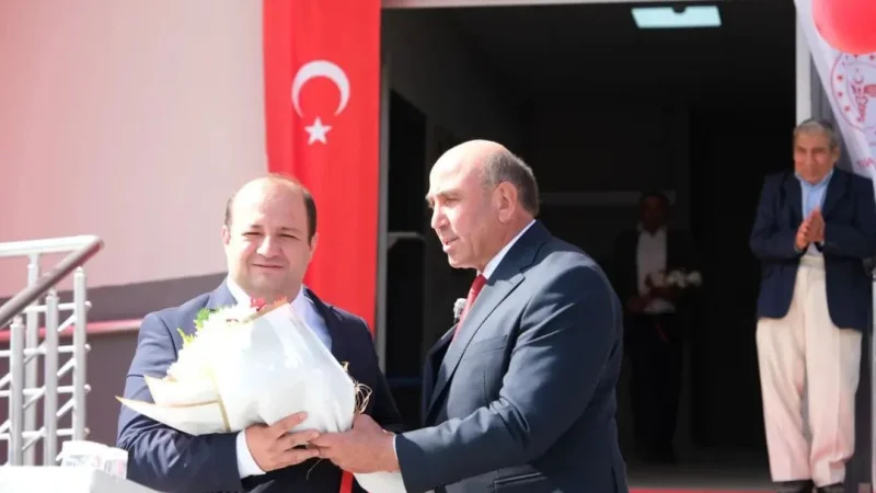 Manisa Sarıgöl'de Hüseyin Gümüşlü Aile Sağlık Merkezi Hizmete Girdi