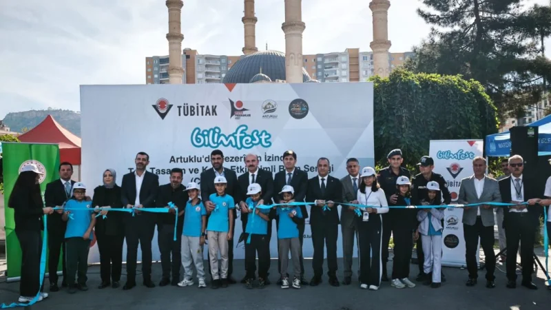 Mardin'de Cezerî'nin İzinde Bilim Şenliği Başladı