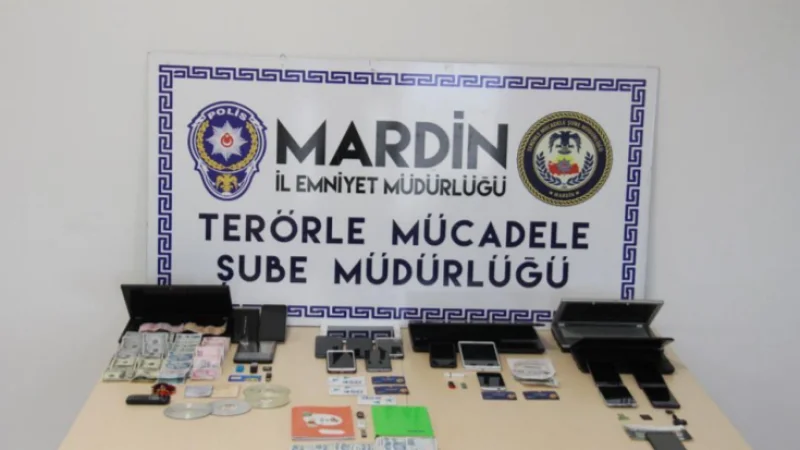 Mardin'de FETÖ operasyonu: 9 gözaltı