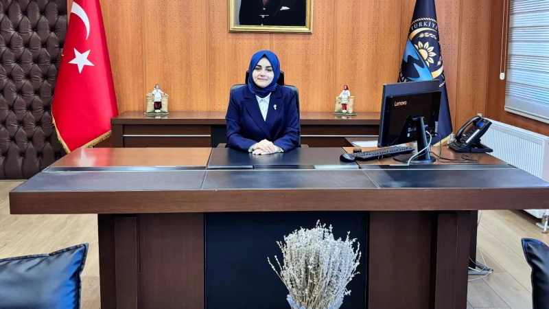Meriç Kaymakamı Feyza Nur Odabaşı Görevine Başladı