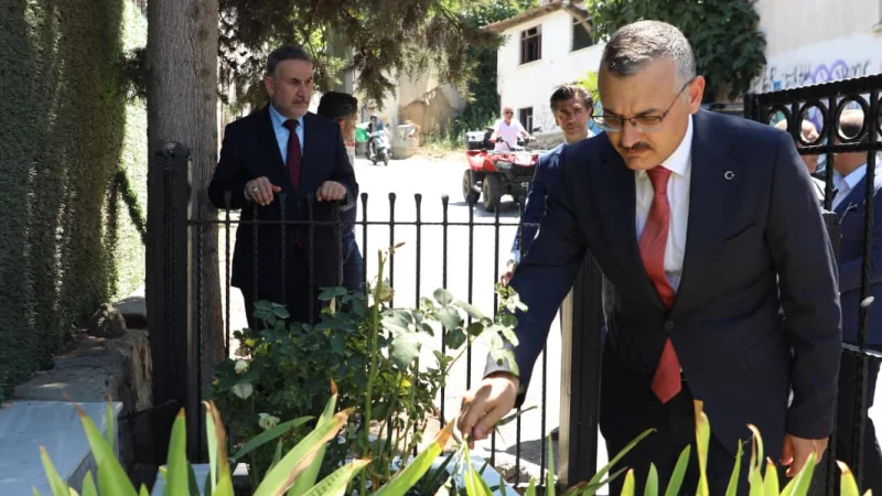 Mudanya'da 15 Temmuz Şehitleri Dualarla Anıldı