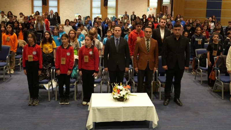Muğla'da COP31 Çocuk İklim Zirvesi: Öğrenciler Gelecek İçin Çözüm Üretti