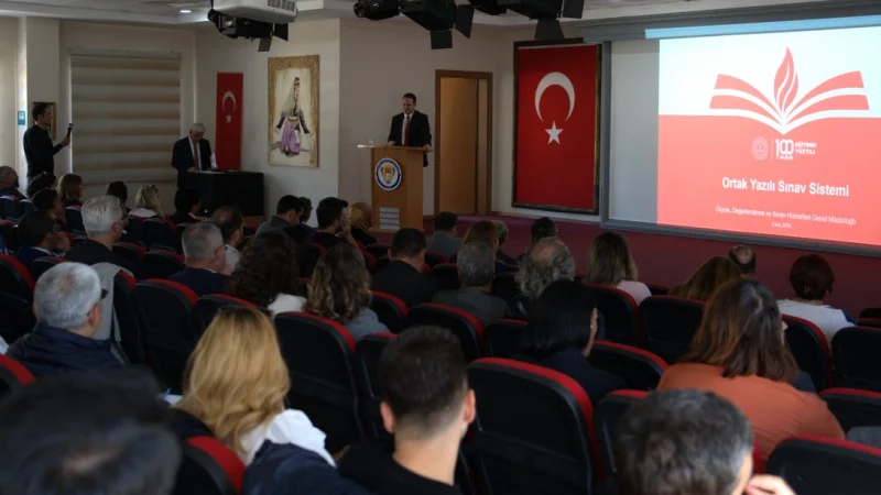 Muğla'da Ortak Yazılı Sınav Sistemi İçin İstişare Toplantısı Düzenlendi