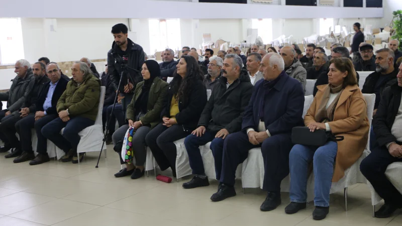 Muş Varto'da JES Projesi Bilgilendirme Paneli Düzenlendi