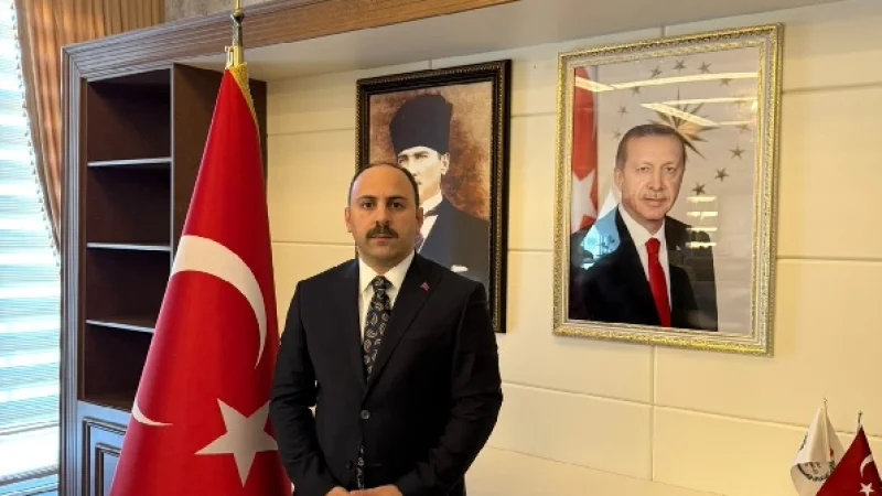 Musabeyli Kaymakamı İbrahim Şahin Görevine Başladı