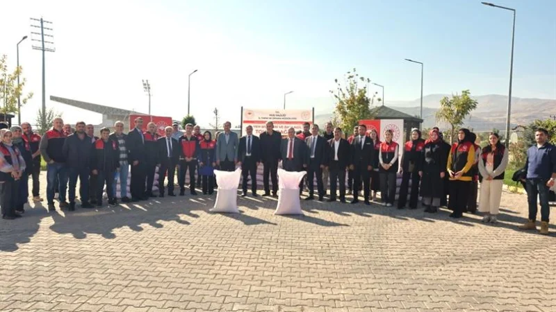Muş'ta Üreticilere 150 Ton Baklagil Tohumu Desteği
