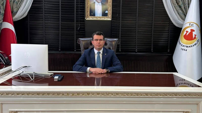 Narman'da Yeni Kaymakam Görevine Başladı