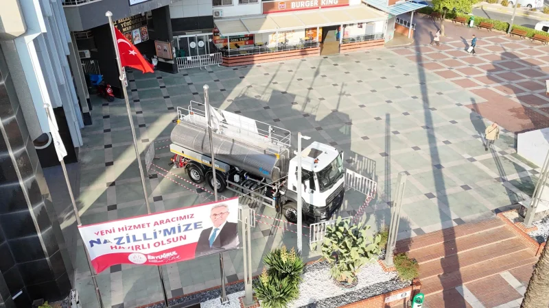 Nazilli Belediyesi Araç Filosunu 32. Yeni Araçla Güçlendirdi