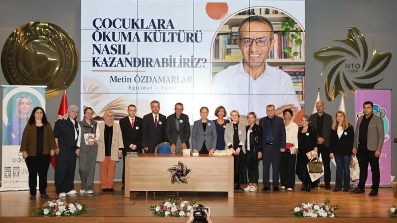 Nazilli'de Öğretmenlere Yönelik Kapsamlı Eğitim Söyleşileri Düzenlendi