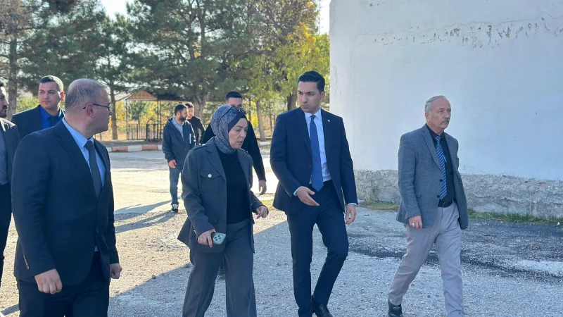 Nevşehir'de Meslek Lisesi'nde Yerinde Denetim ve İnceleme