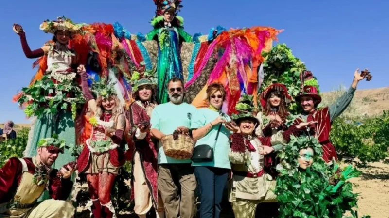 Nevşehir'in Ürgüp İlçesinde 54. Bağ Bozumu Festivali Coşkuyla Tamamlandı
