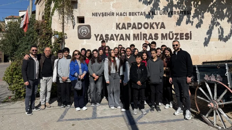 Nevşehirli Öğrenciler Kültürel Mirası Yerinde Keşfediyor