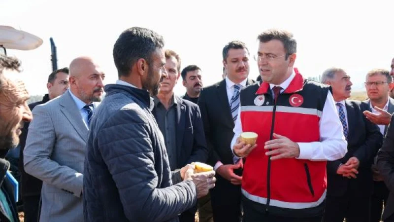 Niğde'de Yerli ve Milli Patates Hasadı: Hedef Tohumda Dışa Bağımlılığı Azaltmak