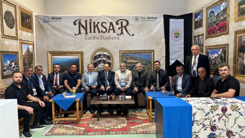 Niksar, İstanbul'daki 7. Tokat Tanıtım Günleri'nde İlgi Odağı Oldu