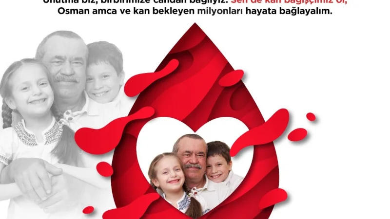 Oğuzlar Kaymakamı Muhammed Turan'dan Kan Bağışına Destek