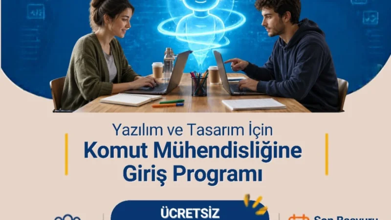 Ordu'da Gençlere Yapay Zeka Destekli Yazılım ve Tasarım Eğitimi
