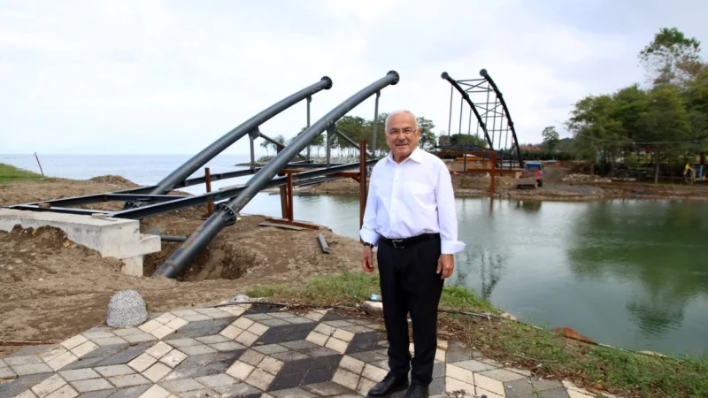 Ordu'da Kordon Park Yaşam Merkezine Dönüşüyor