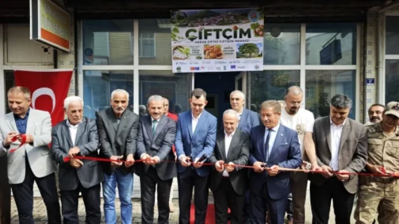Ordu'nun Akkuş İlçesinde Çiftçi İletişim Merkezi Hizmete Açıldı