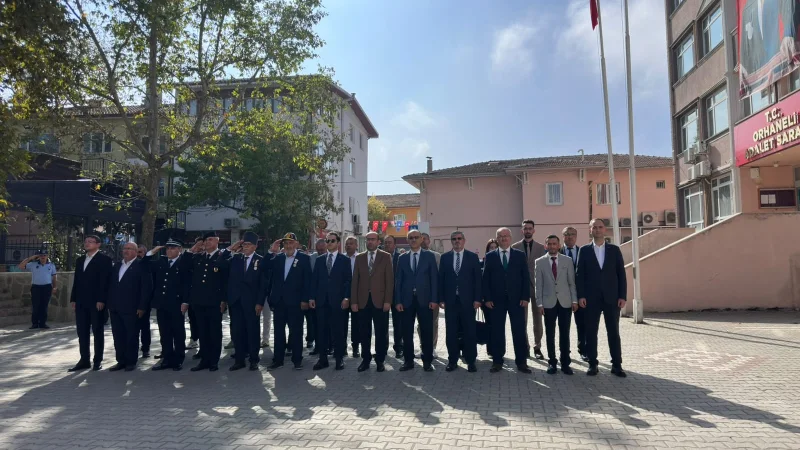 Orhaneli'de 19 Eylül Gaziler Günü Törenlerle Kutlandı