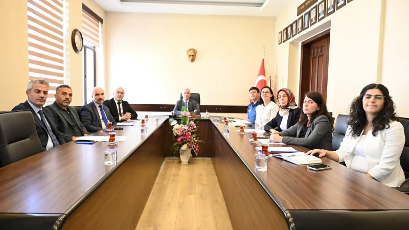 Osmangazi'de Göç Koordinasyon Kurulu Toplantısı Düzenlendi