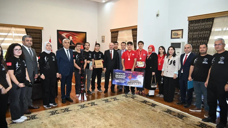 Osmaniye'nin Genç Mucitleri TEKNOFEST Başarılarıyla Gururlandırdı