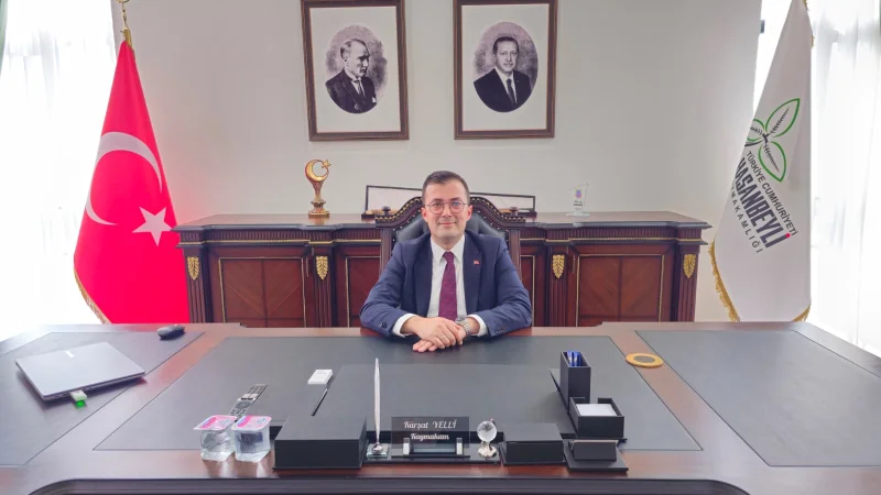 Osmaniye'nin Hasanbeyli İlçesinde Yeni Kaymakam Görevine Başladı