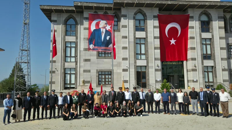 Osmaniye'nin Sumbas İlçesinde 19 Eylül Gaziler Günü Törenle Kutlandı