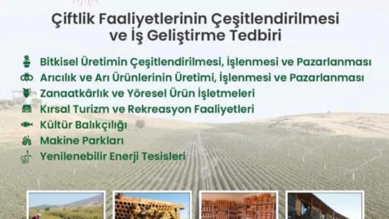 Palandöken'de Tarımsal Yatırımlar İçin IPARD III Dönemi Başvuru Çağrısı