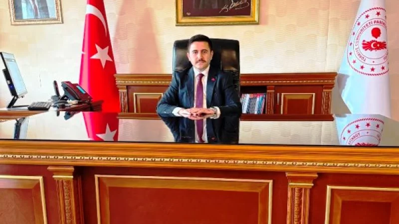 Pasinler Kaymakamı Rahmi Bulut Görevine Başladı