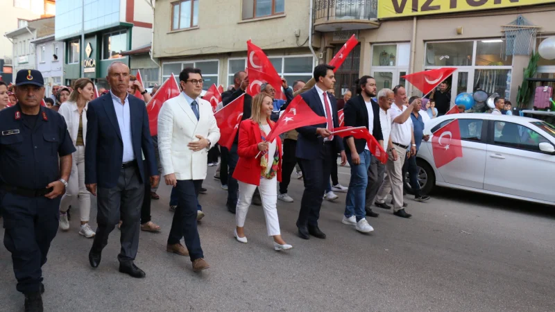 Pazaryeri'nde 15 Temmuz Demokrasi ve Millî Birlik Günü Anma Töreni Gerçekleştirildi