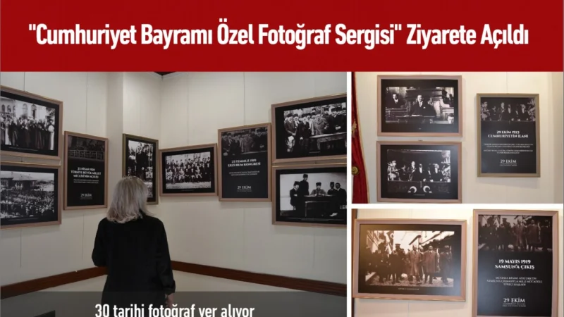 Pendik'te 'Cumhuriyet Bayramı Özel Fotoğraf Sergisi' Sanatseverlerle Buluştu
