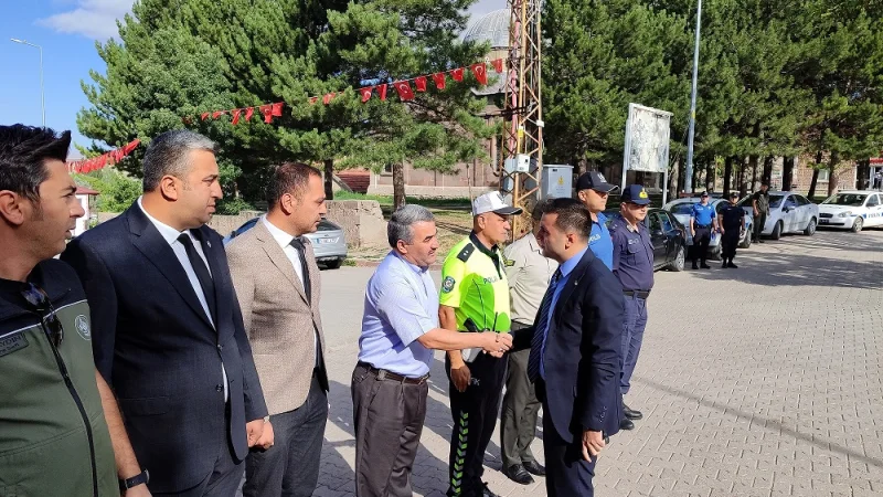 Pınarbaşı Kaymakamı Mustafa Çolak Görevine Başladı