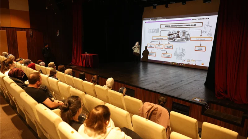 Sakarya'da KPSS Genel Tekrar Programları Sona Erdi
