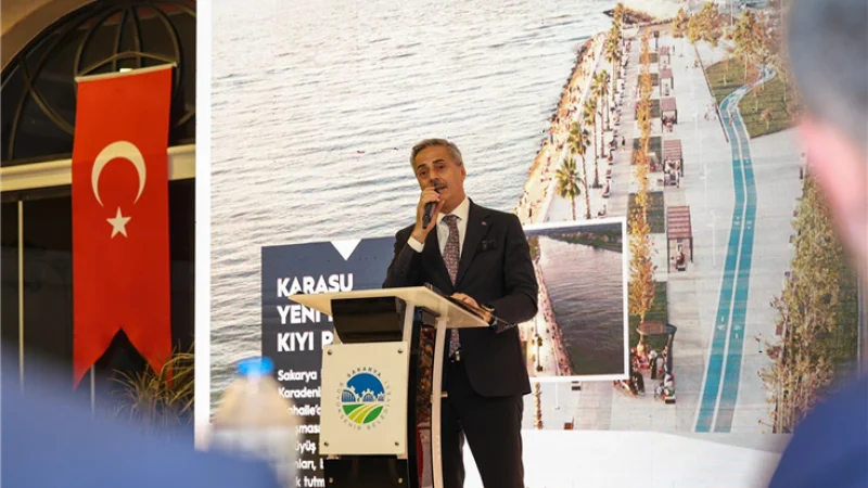 Sakarya'da Muhtarlar Günü Buluşması: "Geleceğe İz Bırakmak İstiyoruz"