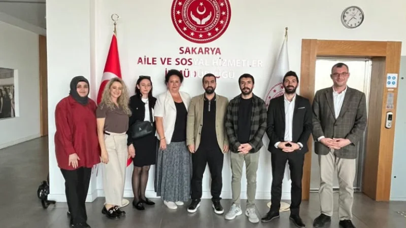 Sakarya'da Sosyal Hizmetlerde Uluslararası İş Birliği Hamlesi