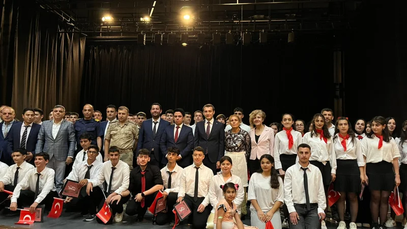 Samandağ'da 19 Mayıs Atatürk’ü Anma, Gençlik ve Spor Bayramı Coşkuyla Kutlandı