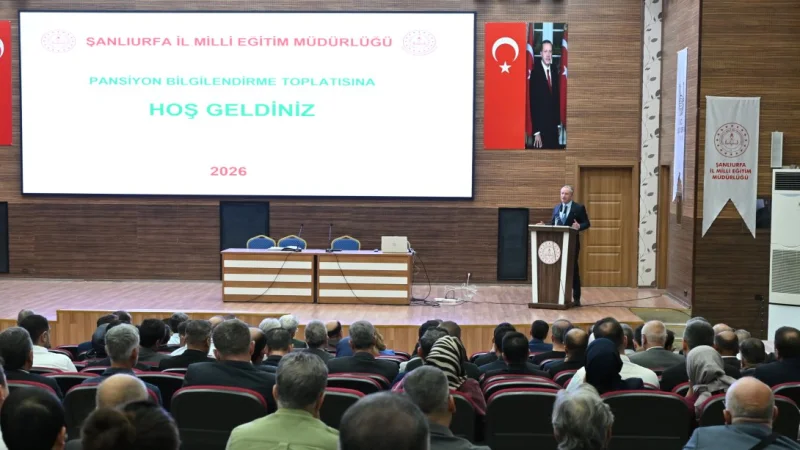 Şanlıurfa'da Okul Pansiyonları İçin Yeni Dönem Hazırlıkları Başladı