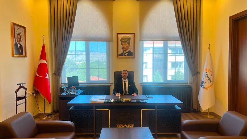 Seben Kaymakam Vekili Metehan Güngör Görevine Başladı