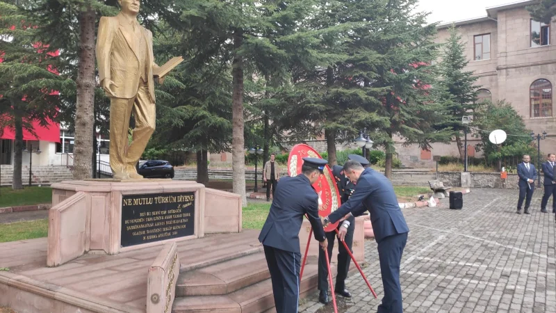 Şebinkarahisar'da 30 Ağustos Zafer Bayramı Törenle Kutlandı
