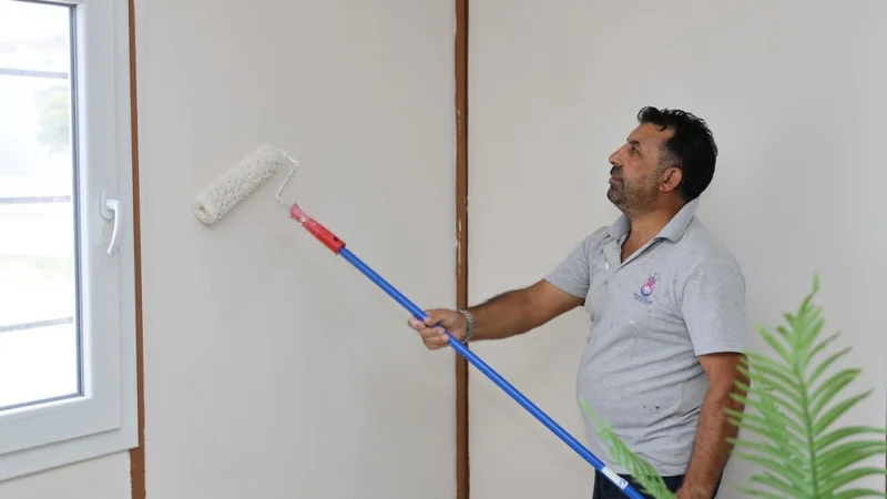 Şehzadeler'de Kamu Binaları Bakım ve Onarımdan Geçiyor
