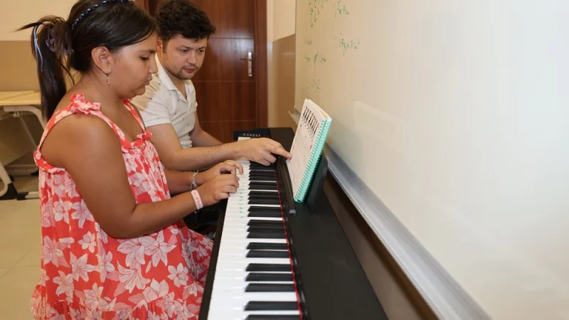 Şehzadeler'de Müzik Kursları İçin Başvuru Süreci Başlıyor